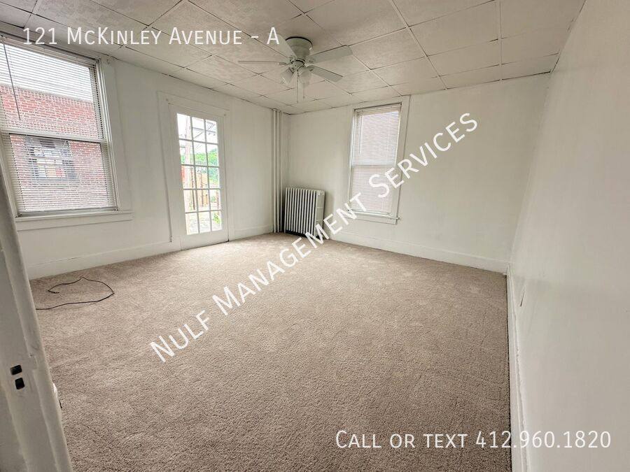 Apartment for rent at 121 McKinley Ave, Vandergrift, PA 15690