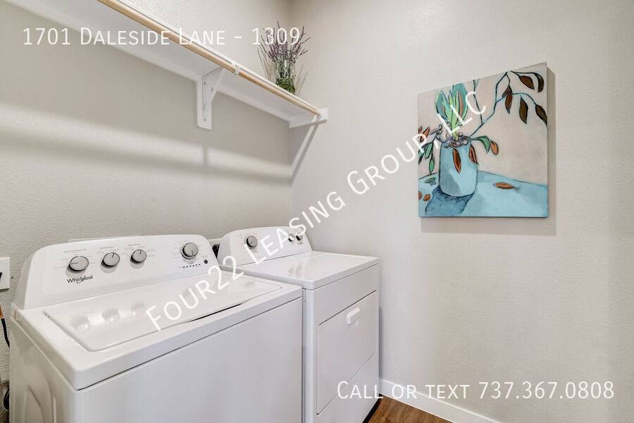 Apartment for rent at 1701 Daleside Lane #1309, Austin, TX 78754