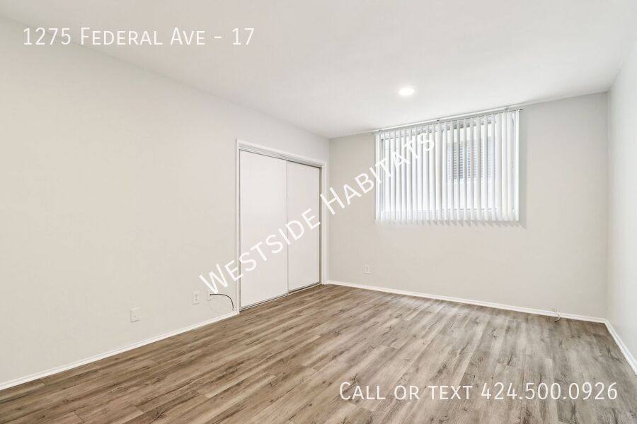 Apartment for rent at 1275 Federal Ave, Los Angeles, CA 90025