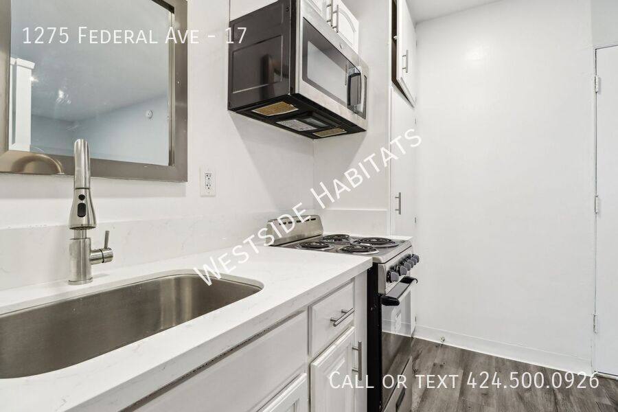 Apartment for rent at 1275 Federal Ave, Los Angeles, CA 90025
