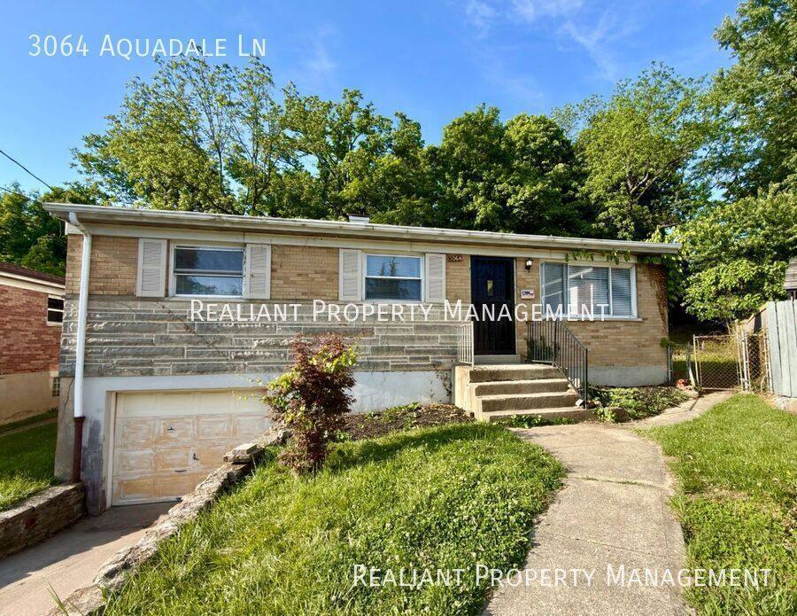 House for rent at 3064 Aquadale Lane, Cincinnati, OH 45211