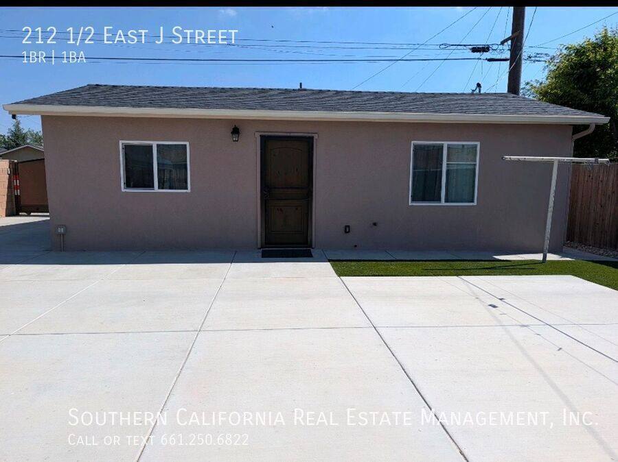 House for rent at 212 1 2 E J St, Tehachapi, CA 93561