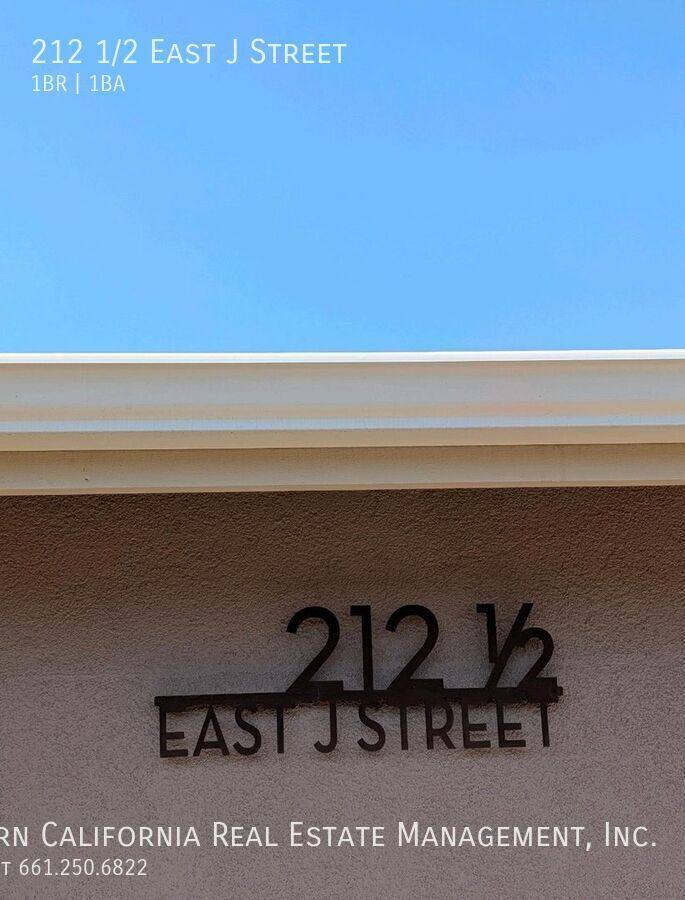 House for rent at 212 1 2 E J St, Tehachapi, CA 93561