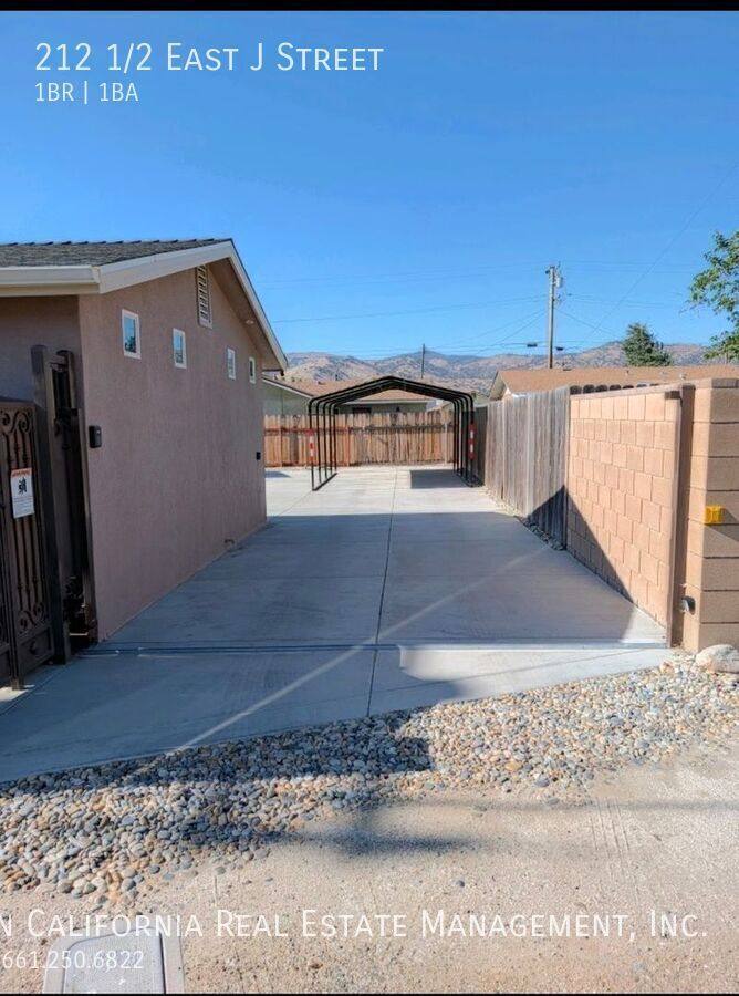 House for rent at 212 1 2 E J St, Tehachapi, CA 93561