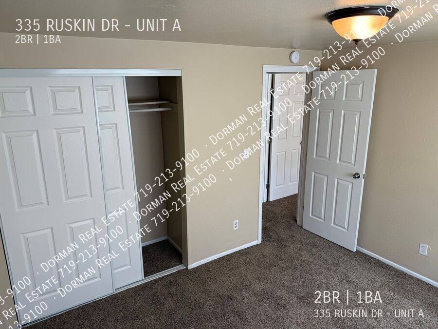 Apartment for rent at 335 Ruskin Dr #A, Colorado Springs, CO 80910