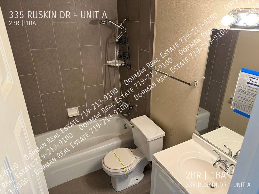 Apartment for rent at 335 Ruskin Dr #A, Colorado Springs, CO 80910