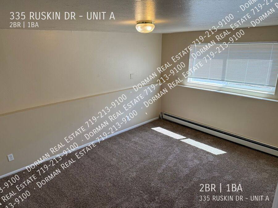 Apartment for rent at 335 Ruskin Dr #A, Colorado Springs, CO 80910