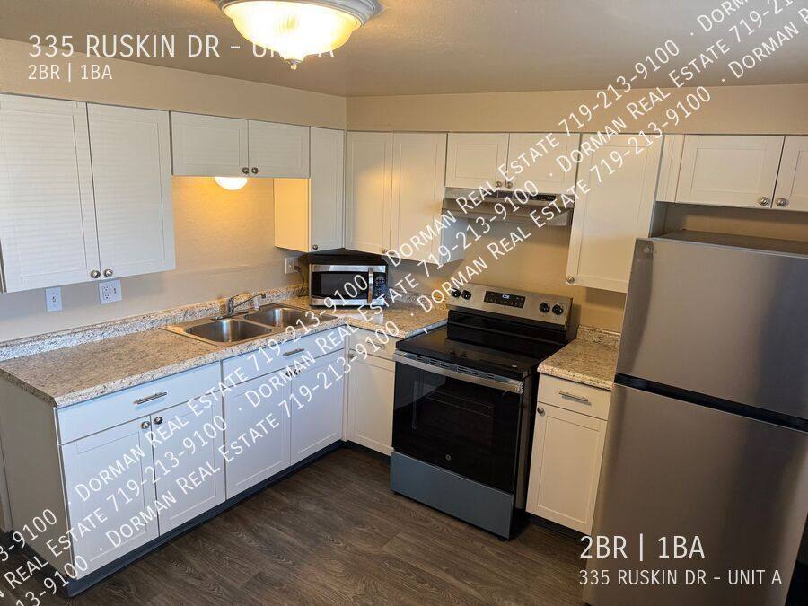 Apartment for rent at 335 Ruskin Dr #A, Colorado Springs, CO 80910