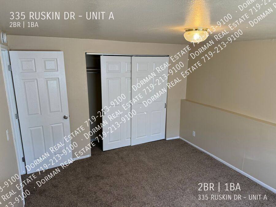 Apartment for rent at 335 Ruskin Dr #A, Colorado Springs, CO 80910