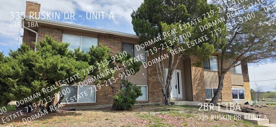 Apartment for rent at 335 Ruskin Dr #A, Colorado Springs, CO 80910