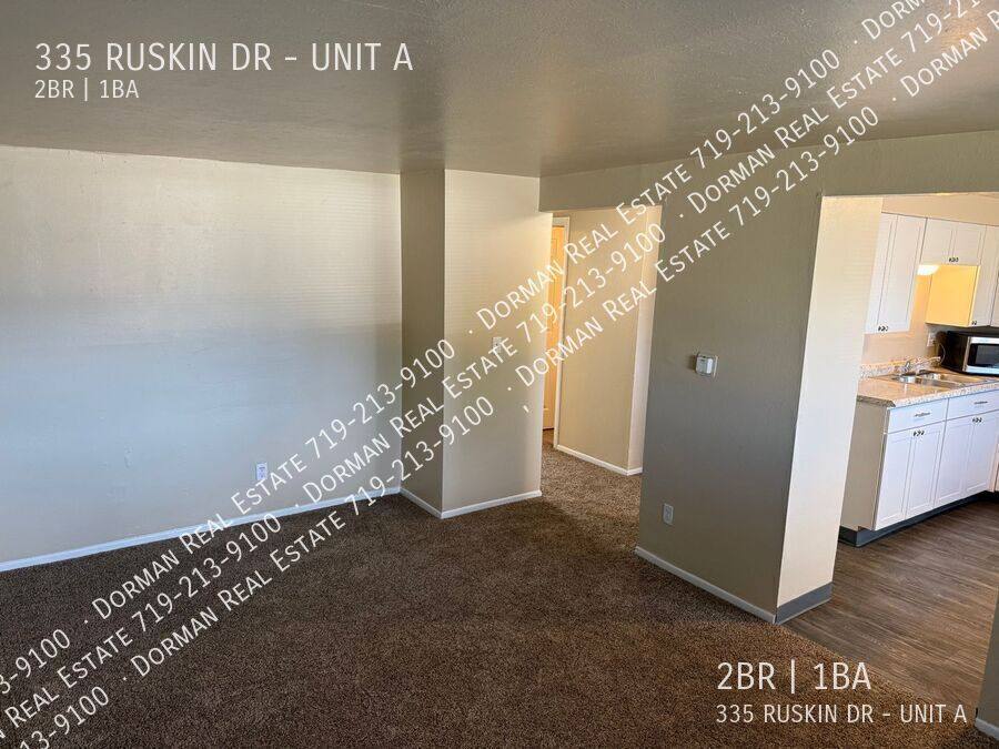 Apartment for rent at 335 Ruskin Dr #A, Colorado Springs, CO 80910