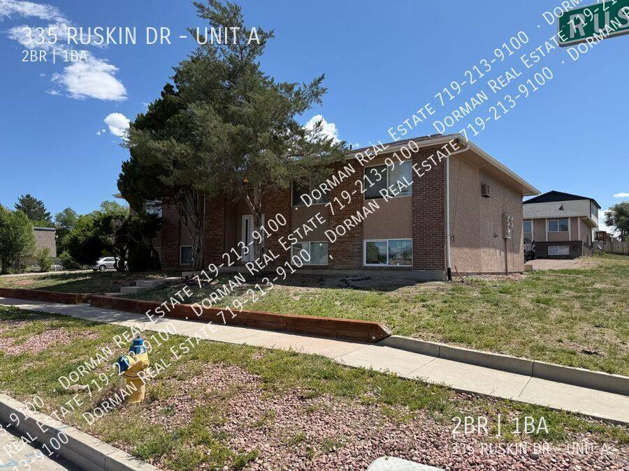 Apartment for rent at 335 Ruskin Dr #A, Colorado Springs, CO 80910