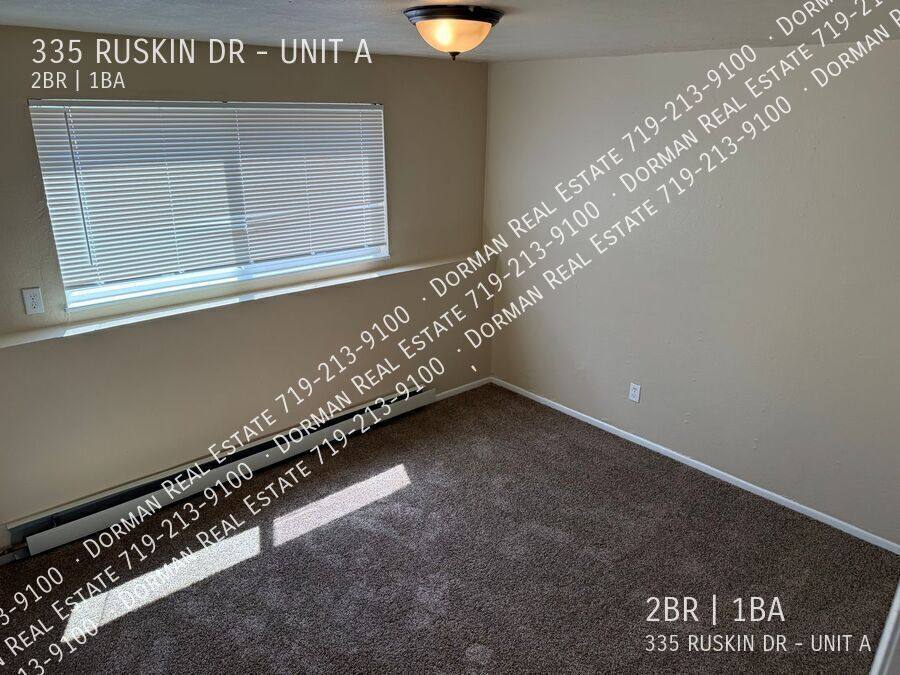 Apartment for rent at 335 Ruskin Dr #A, Colorado Springs, CO 80910
