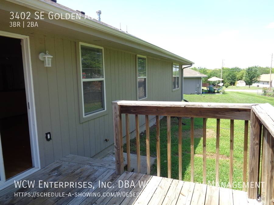 House for rent at 3402 SE Golden Ave, Topeka, KS 66605