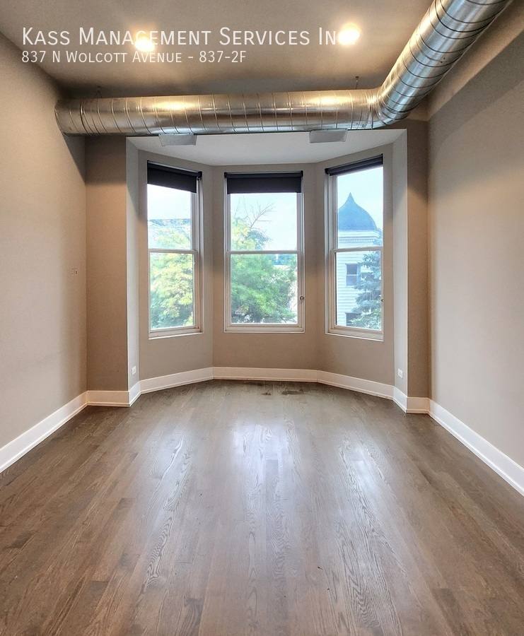 Condo for rent at 837 N Wolcott Ave #2F, Chicago, IL 60622
