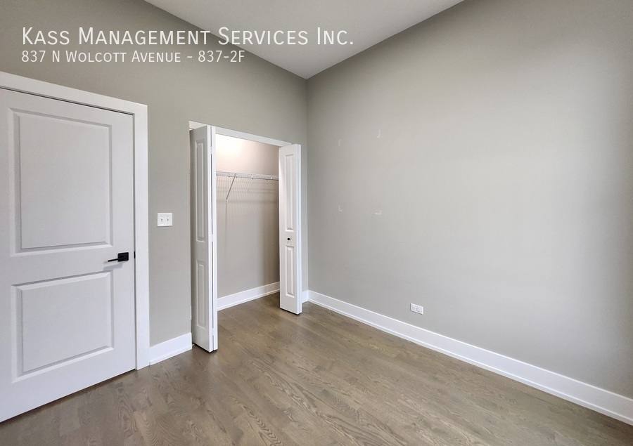 Condo for rent at 837 N Wolcott Ave #2F, Chicago, IL 60622