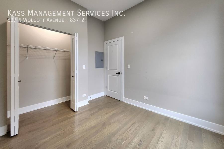 Condo for rent at 837 N Wolcott Ave #2F, Chicago, IL 60622
