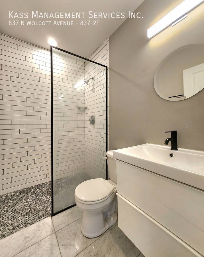 Condo for rent at 837 N Wolcott Ave #2F, Chicago, IL 60622