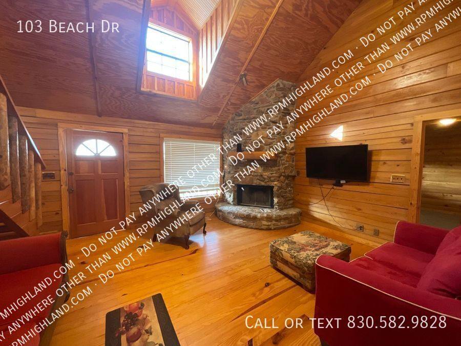 House for rent at 103 Beach Dr, Llano, TX 78643