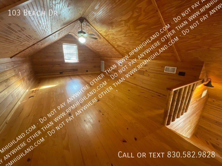 House for rent at 103 Beach Dr, Llano, TX 78643