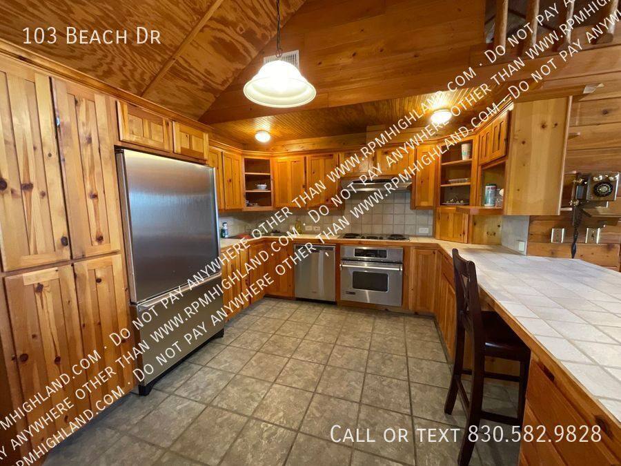 House for rent at 103 Beach Dr, Llano, TX 78643