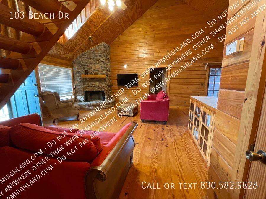 House for rent at 103 Beach Dr, Llano, TX 78643