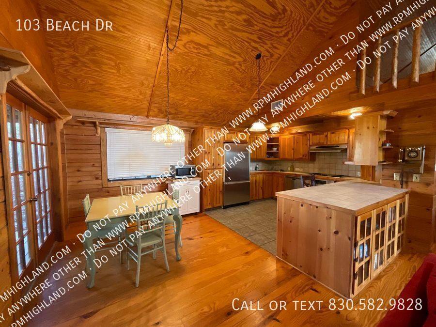 House for rent at 103 Beach Dr, Llano, TX 78643