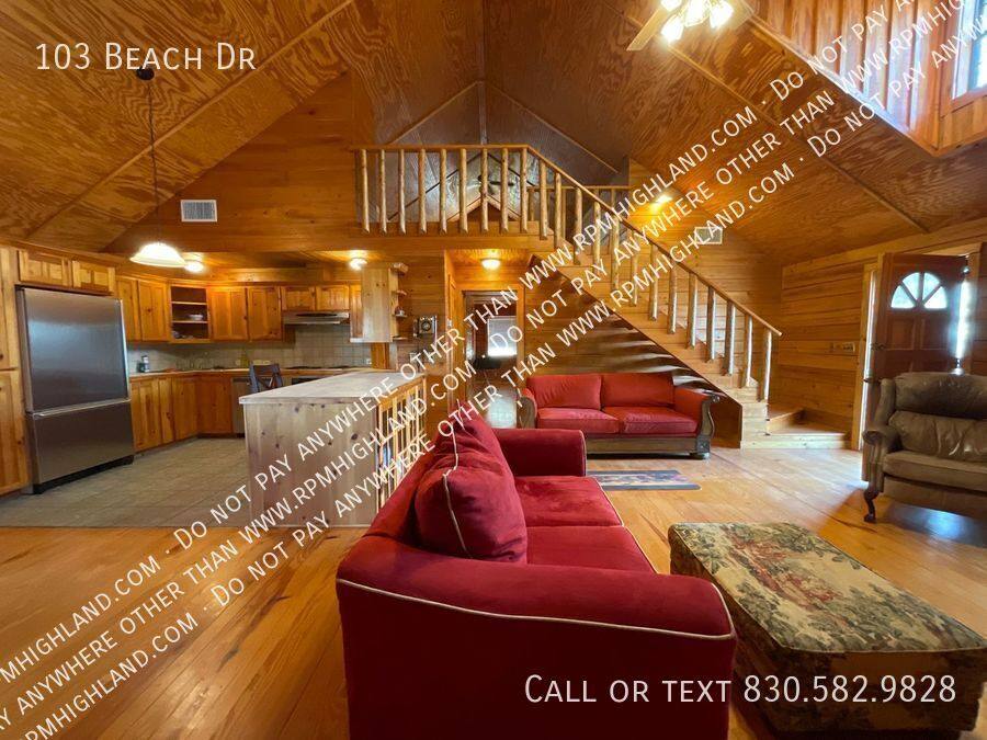 House for rent at 103 Beach Dr, Llano, TX 78643