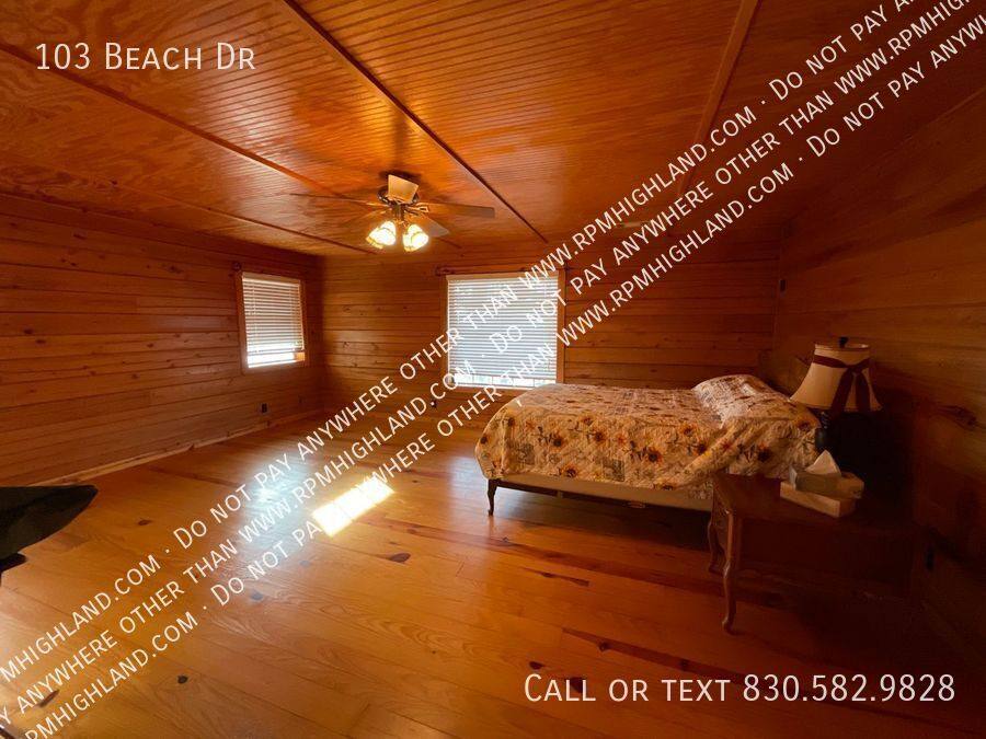 House for rent at 103 Beach Dr, Llano, TX 78643