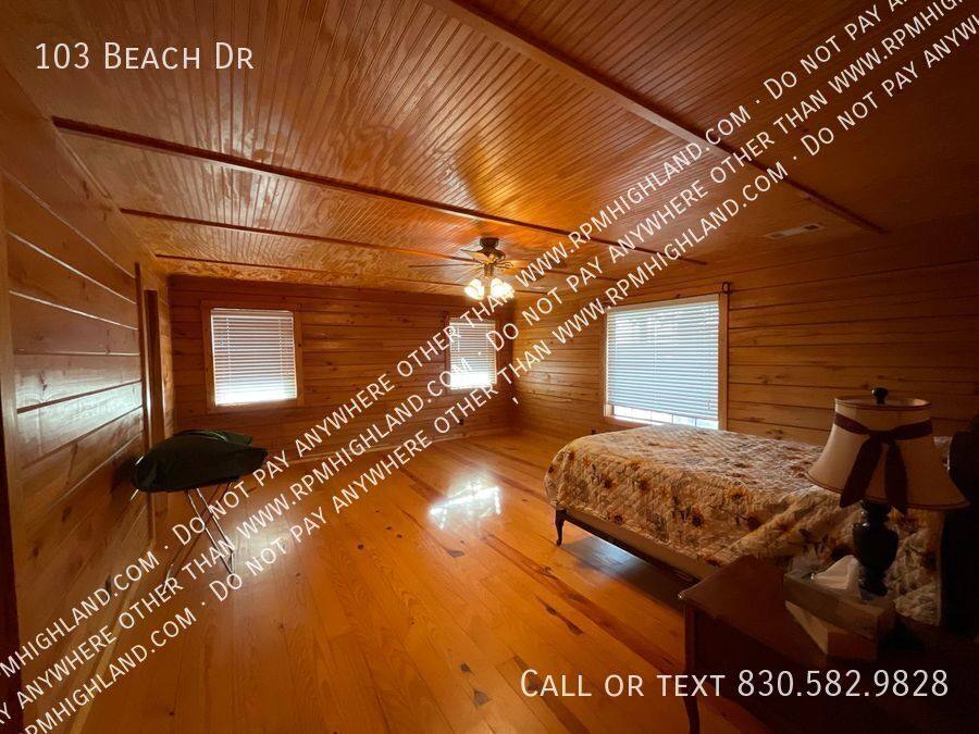 House for rent at 103 Beach Dr, Llano, TX 78643