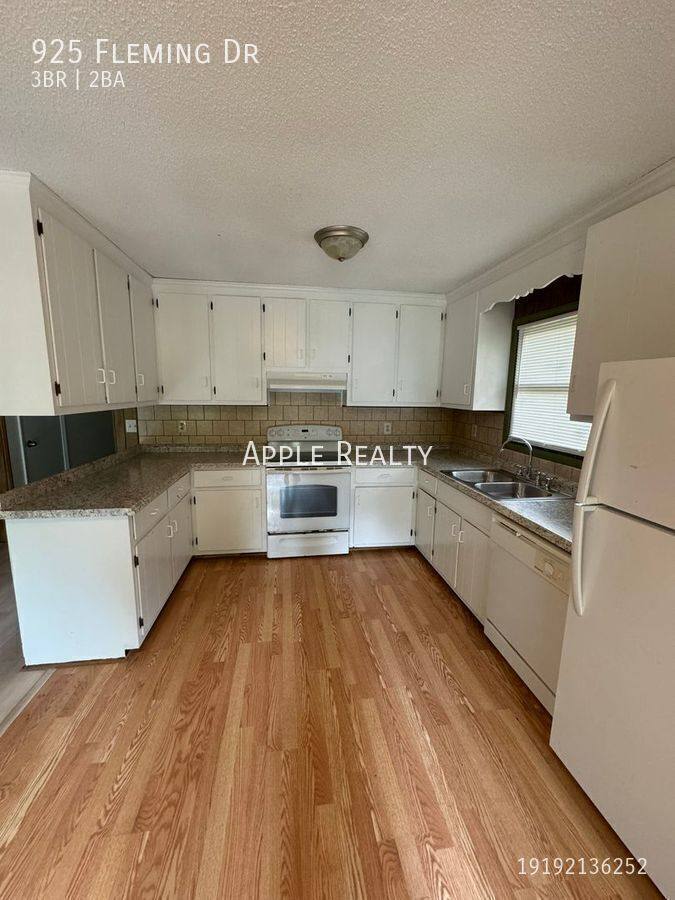 House for rent at 925 Fleming Dr, Durham, NC 27705