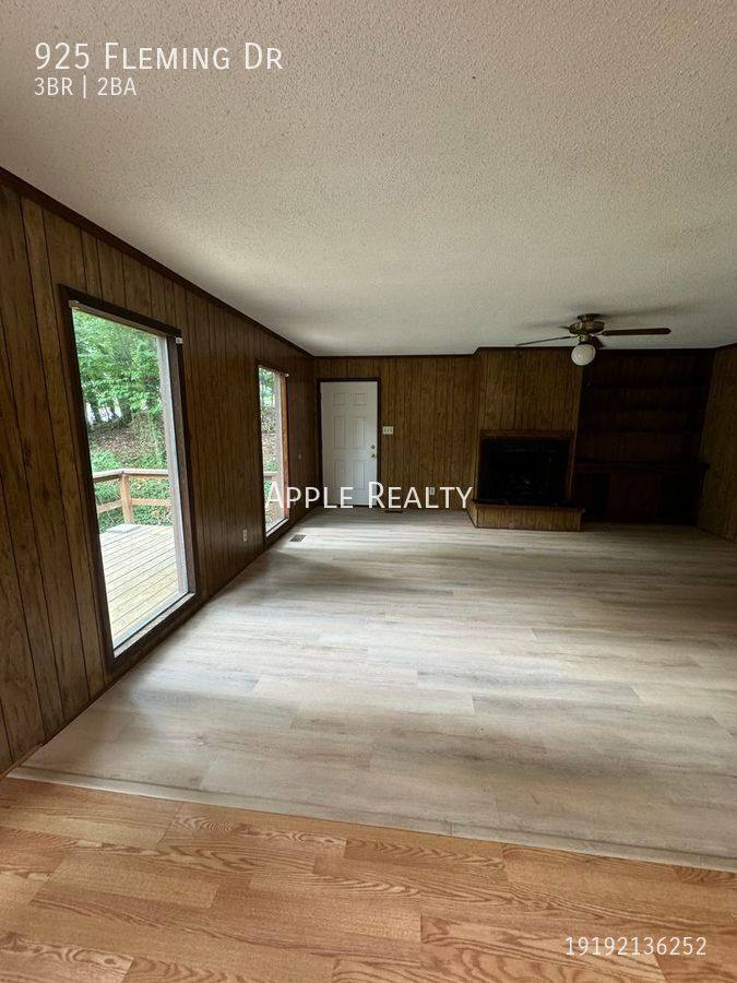 House for rent at 925 Fleming Dr, Durham, NC 27705