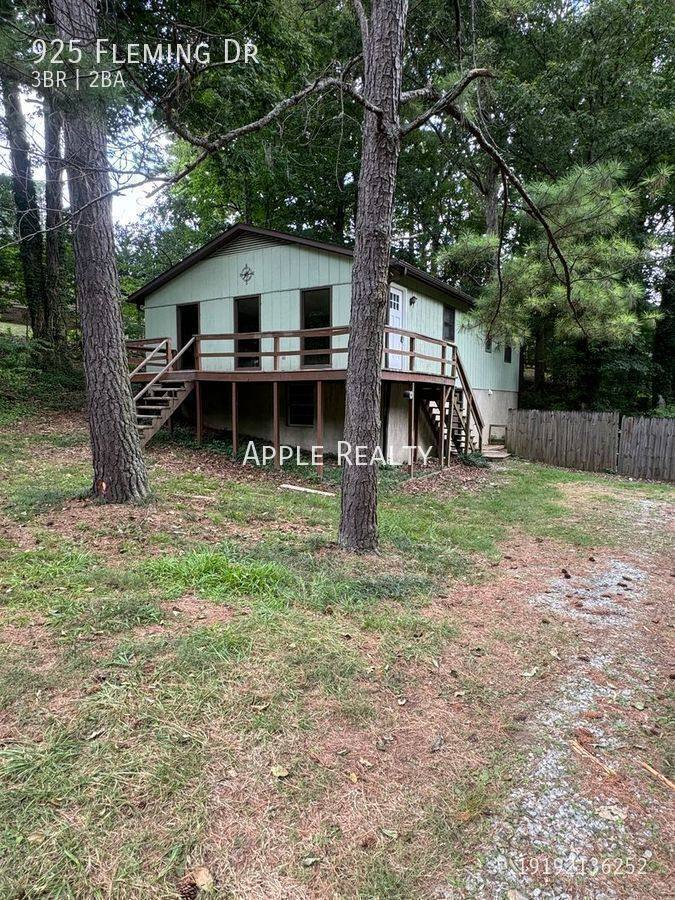House for rent at 925 Fleming Dr, Durham, NC 27705