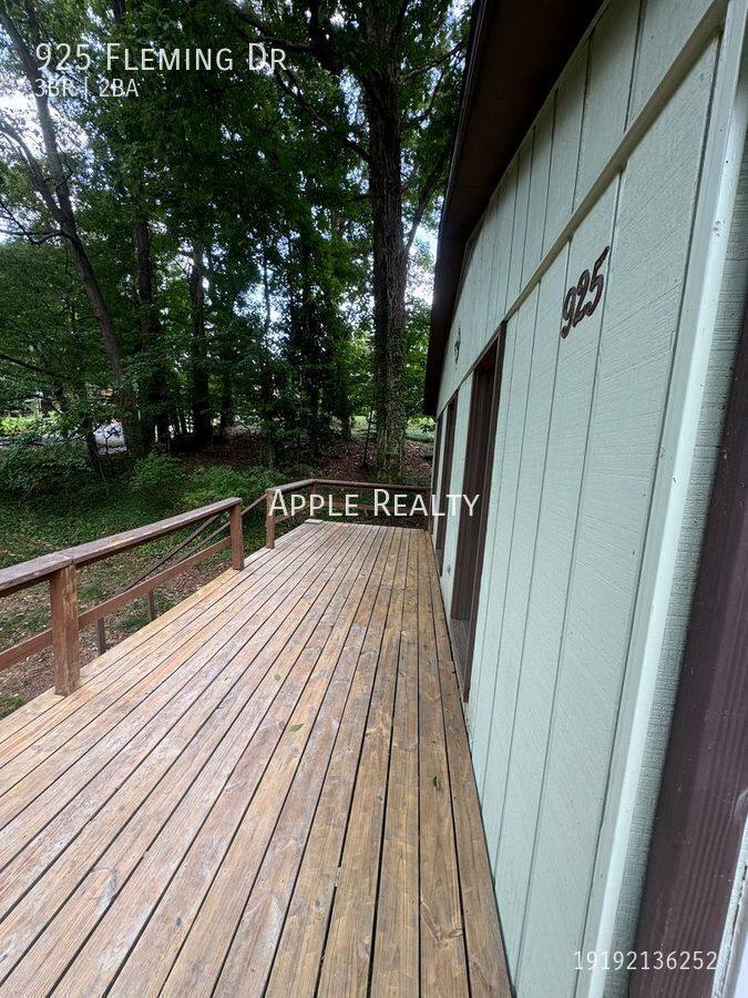 House for rent at 925 Fleming Dr, Durham, NC 27705