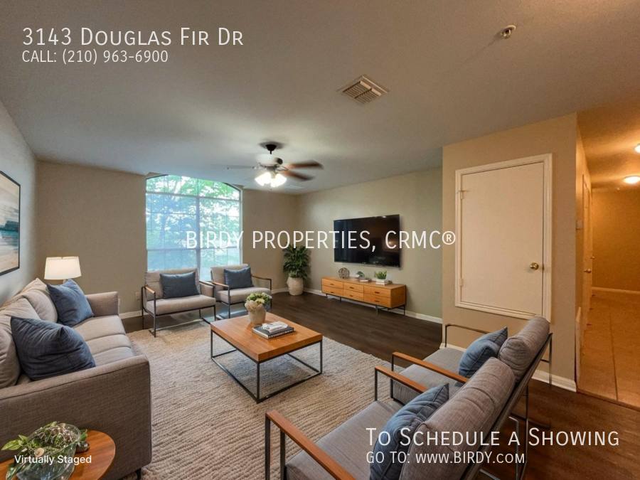 Apartment for rent at 3143 Douglas Fir Dr, New Braunfels, TX 78130