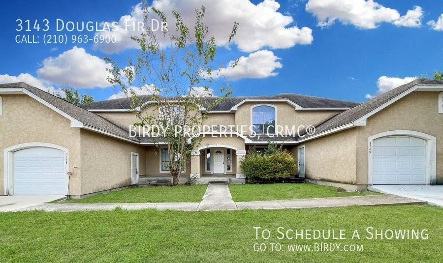 Apartment for rent at 3143 Douglas Fir Dr, New Braunfels, TX 78130