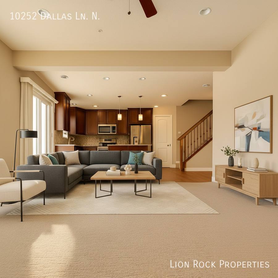 Townhouse for rent at 10252 Dallas Lane N, Osseo, MN 55369