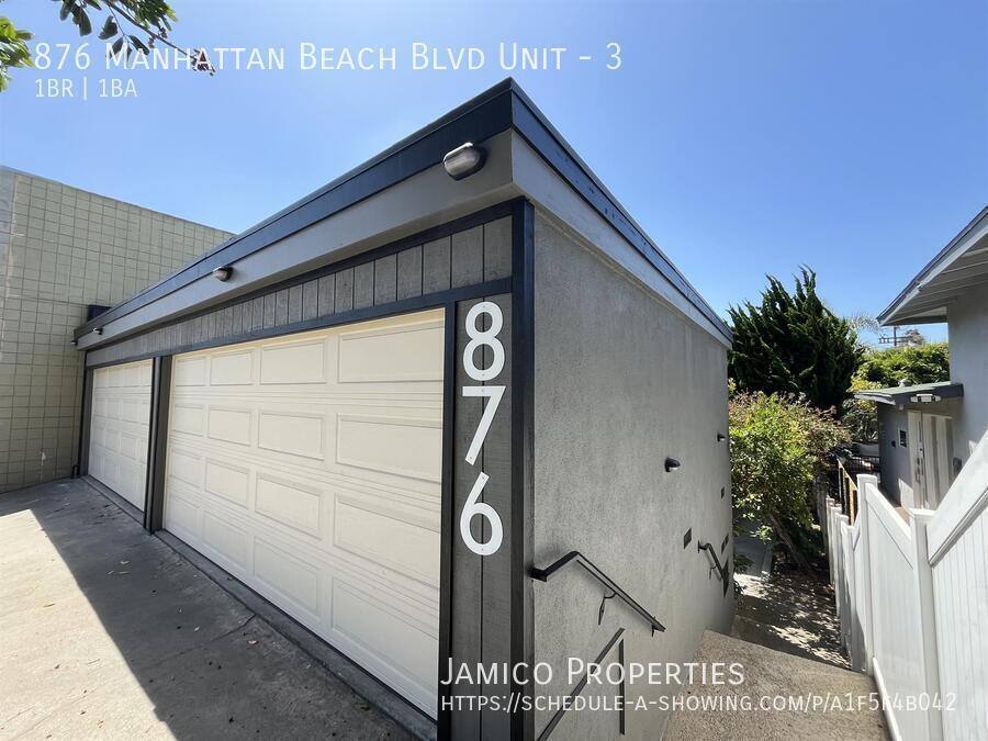Apartment for rent at 876 Manhattan Beach Blvd #3, Manhattan Beach, CA 90266