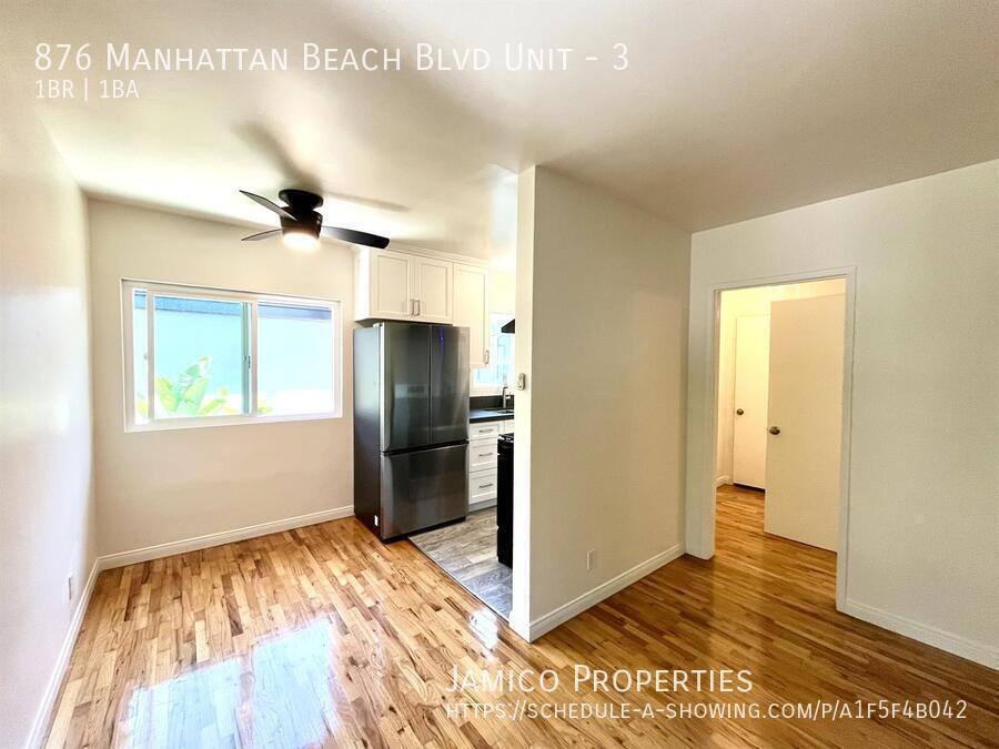Apartment for rent at 876 Manhattan Beach Blvd #3, Manhattan Beach, CA 90266