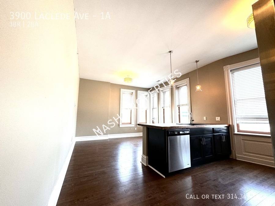 Apartment for rent at 3900 Laclede Ave #1A, Saint Louis, MO 63108