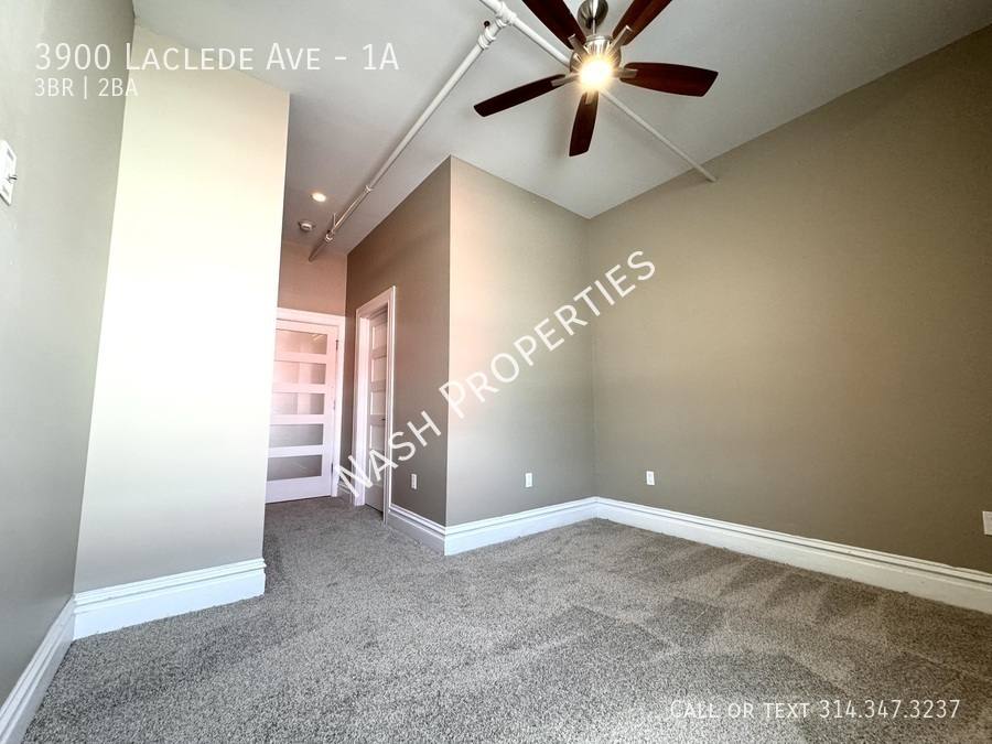 Apartment for rent at 3900 Laclede Ave #1A, Saint Louis, MO 63108