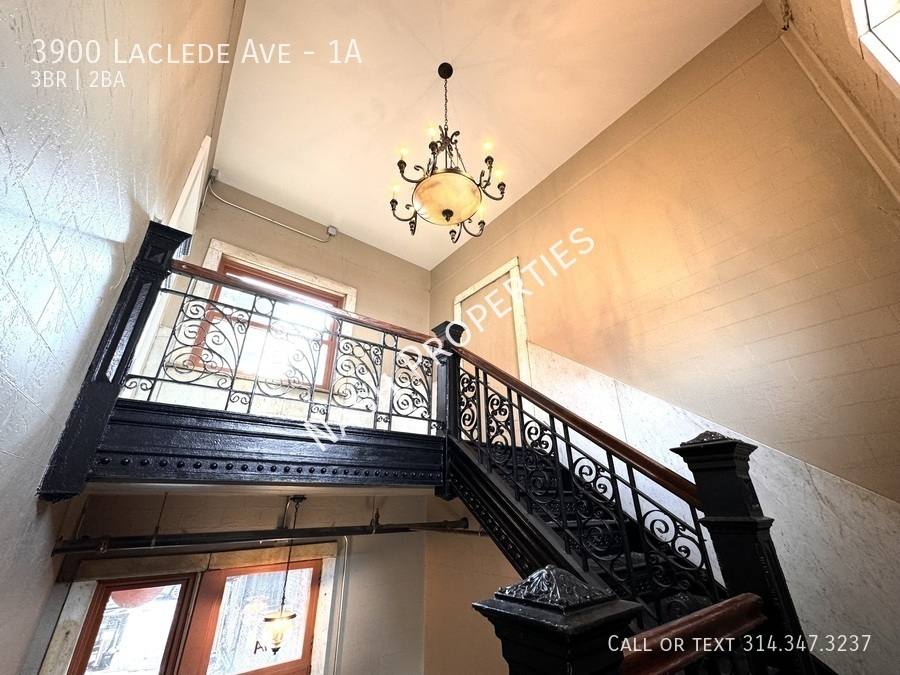 Apartment for rent at 3900 Laclede Ave #1A, Saint Louis, MO 63108