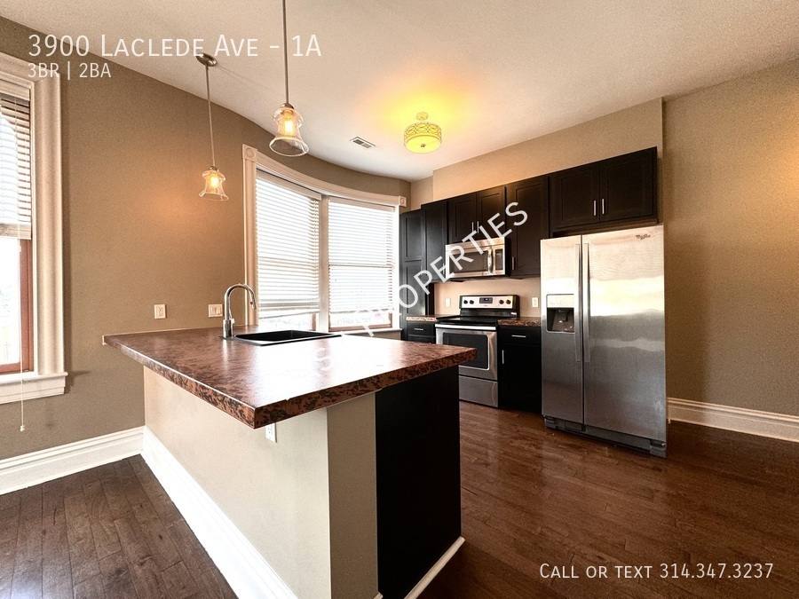 Apartment for rent at 3900 Laclede Ave #1A, Saint Louis, MO 63108
