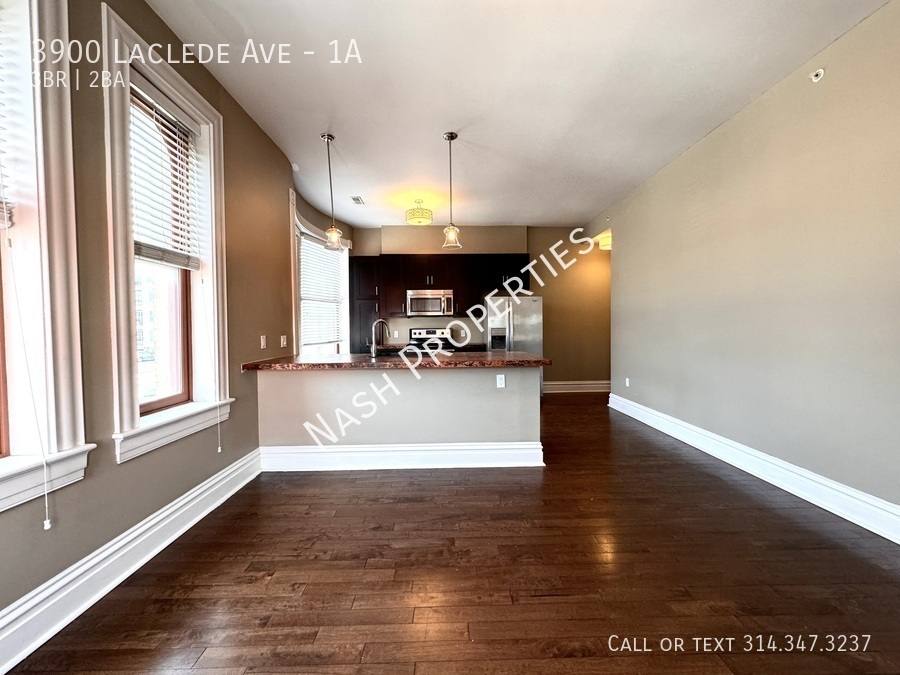 Apartment for rent at 3900 Laclede Ave #1A, Saint Louis, MO 63108
