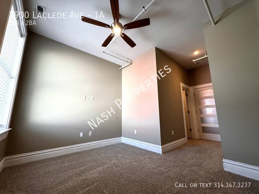 Apartment for rent at 3900 Laclede Ave #1A, Saint Louis, MO 63108