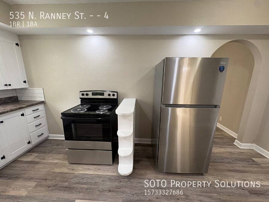 Apartment for rent at 535 N Ranney St #4, Sikeston, MO 63801