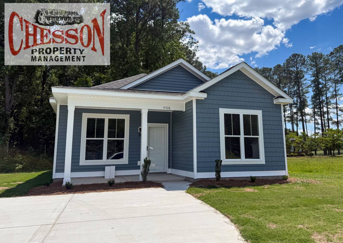 House for rent at 4508 Pintail Place, Wilson, NC 27893