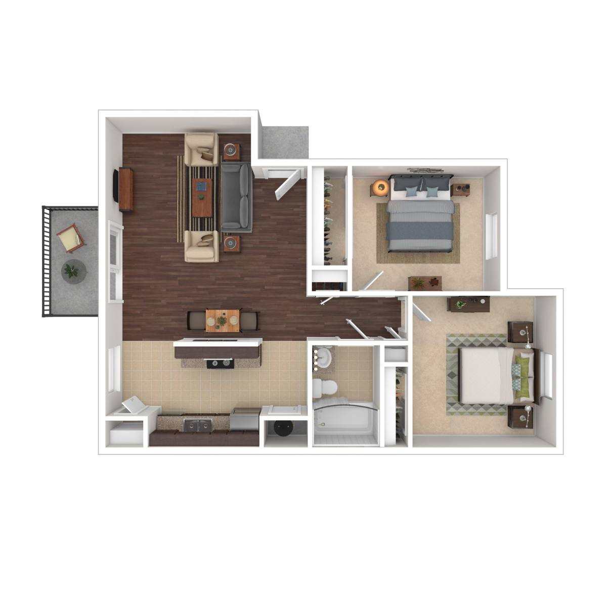 Apartment for rent at 174 S O St, Lincoln, CA 95648