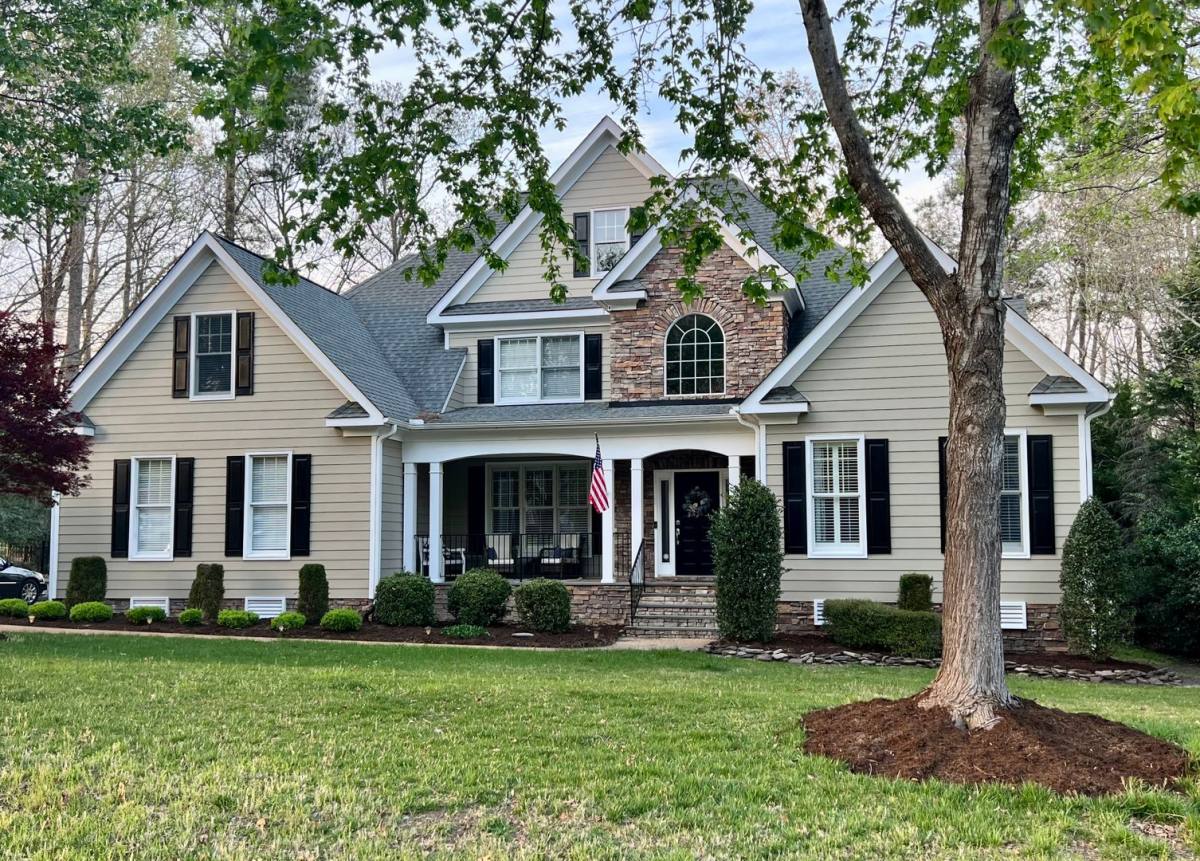 House for rent at 3105 Windy Branch Dr, Toano, VA 23168