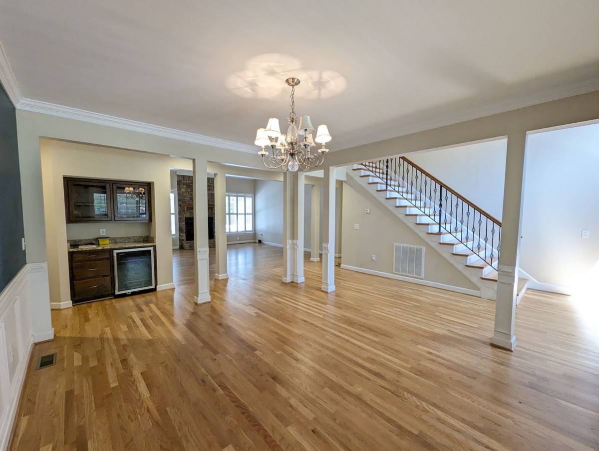 House for rent at 3105 Windy Branch Dr, Toano, VA 23168